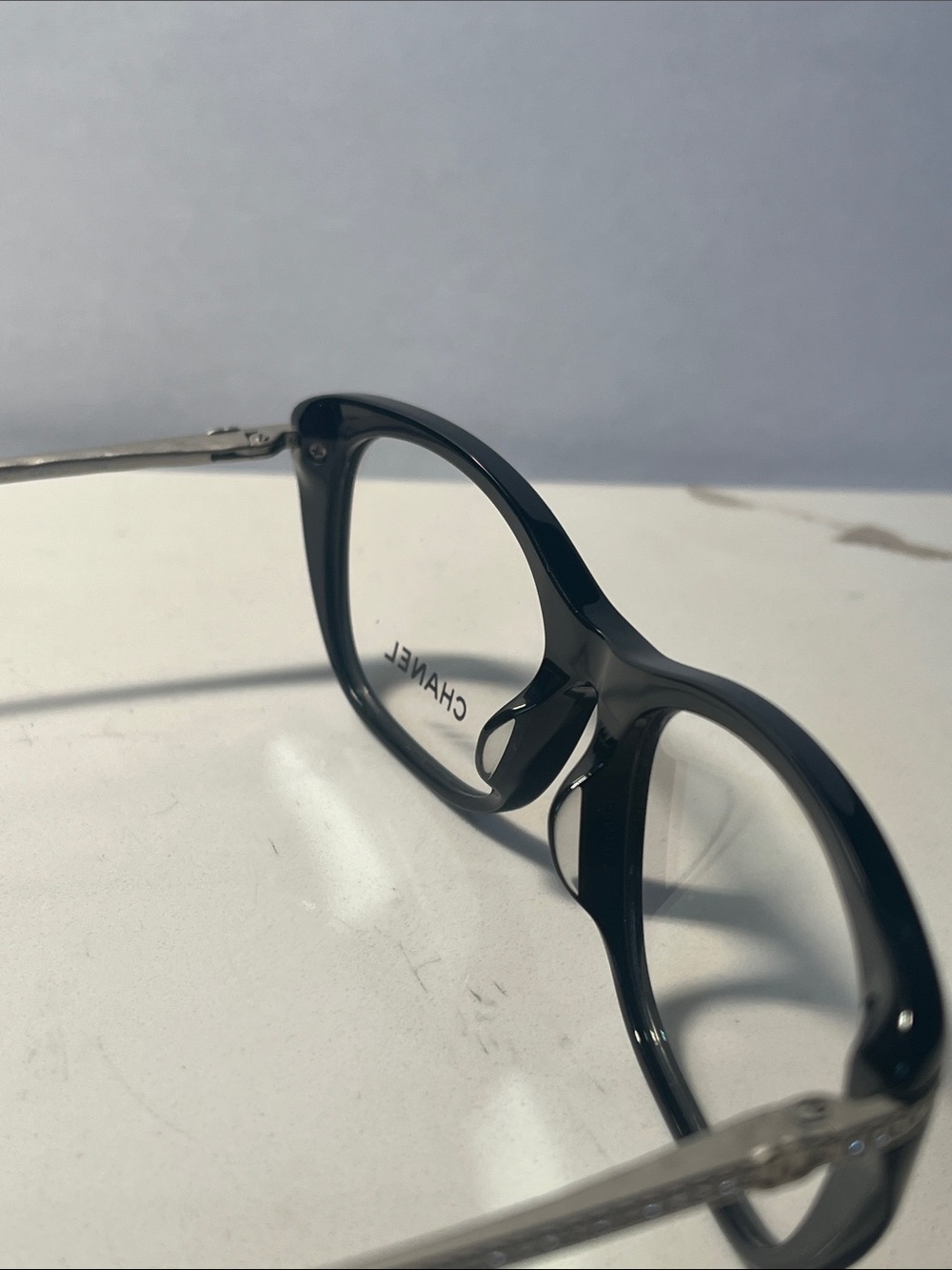 Authentic CHANEL Black Women's Eyeglass Frames 3295-B-A c.501 - Picture 6 of 6